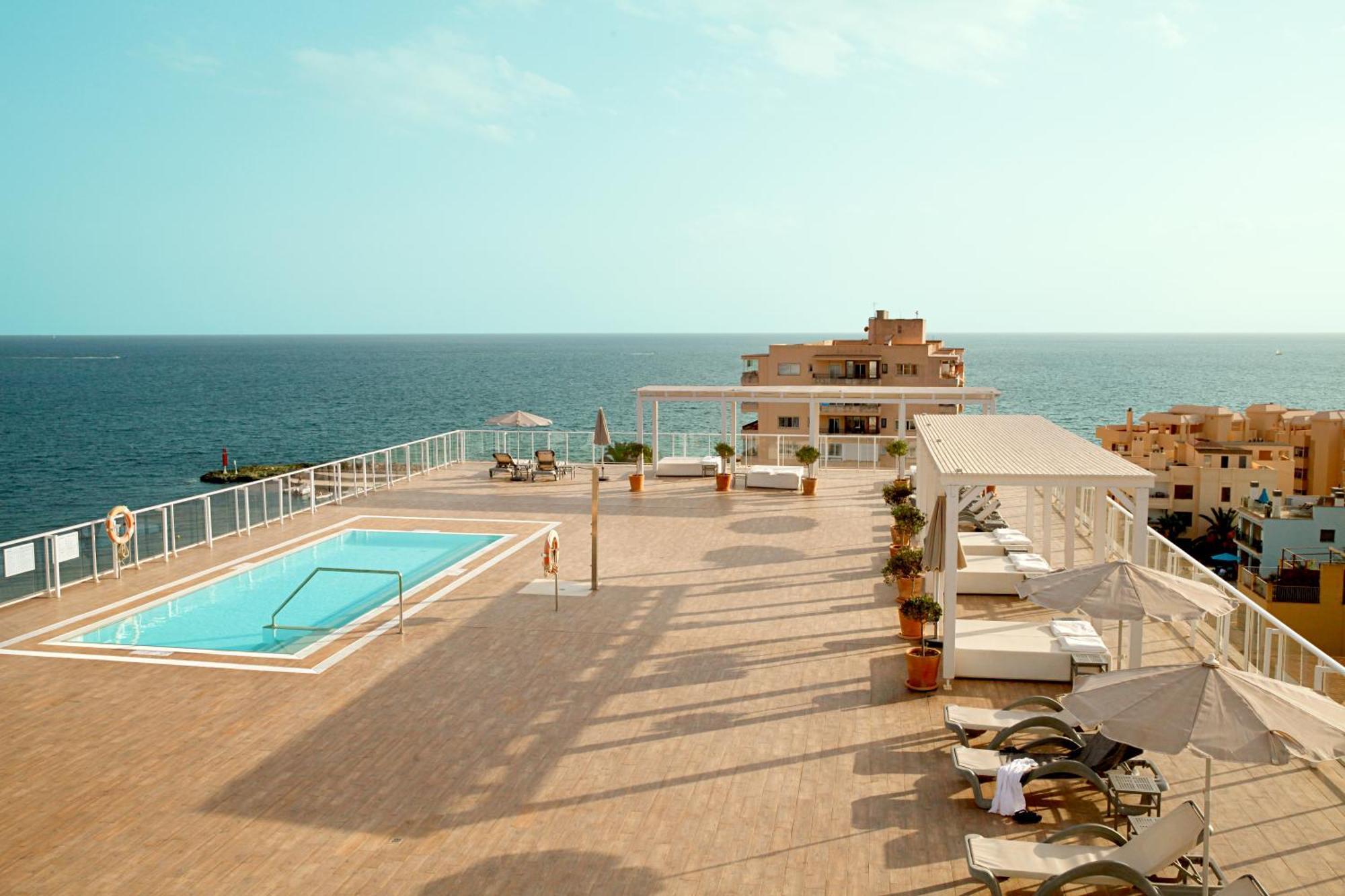 Hotel Sunprime Waterfront Adults Only Can Pastilla  Habitación foto