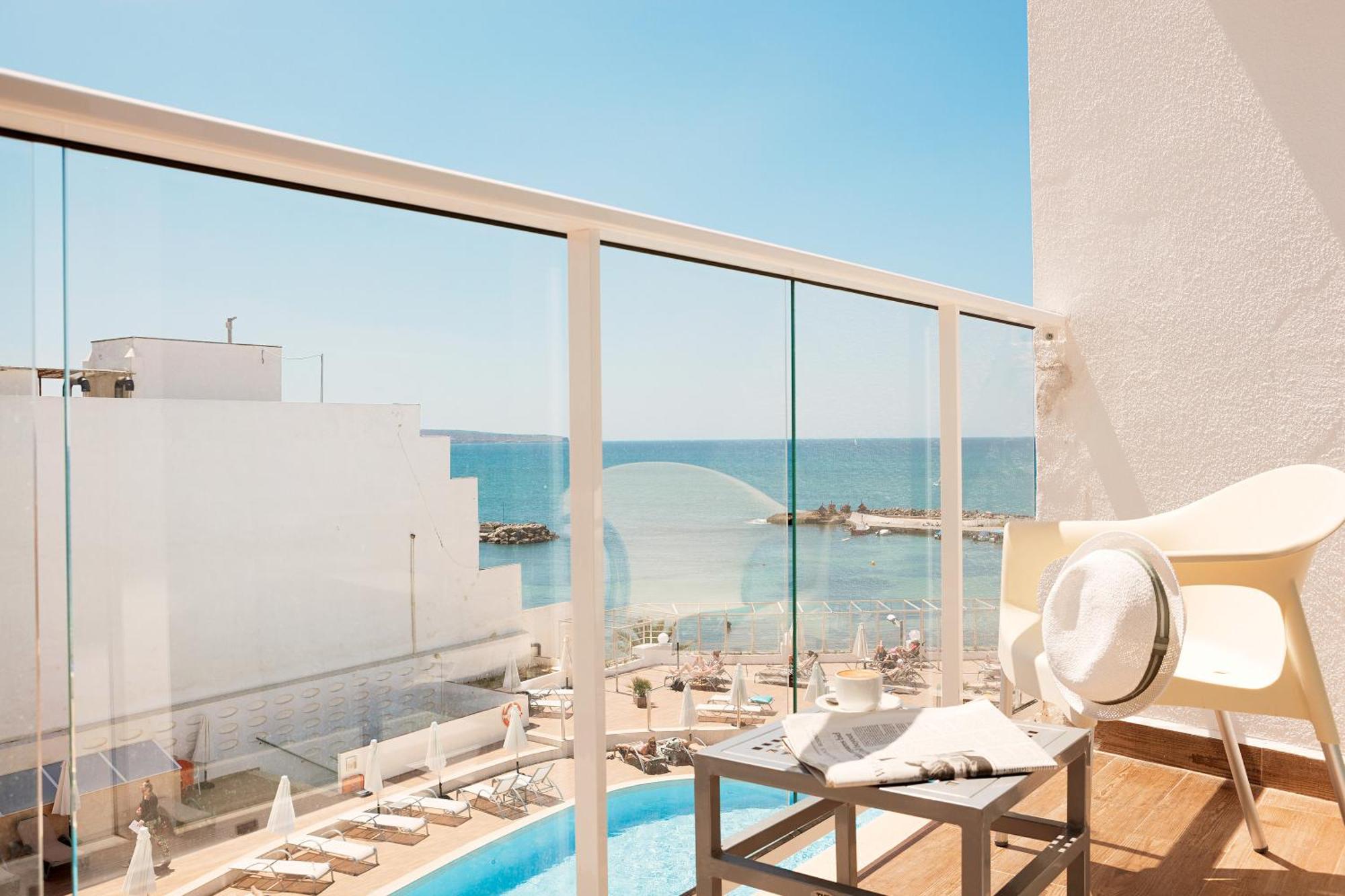 Hotel Sunprime Waterfront Adults Only Can Pastilla  Habitación foto